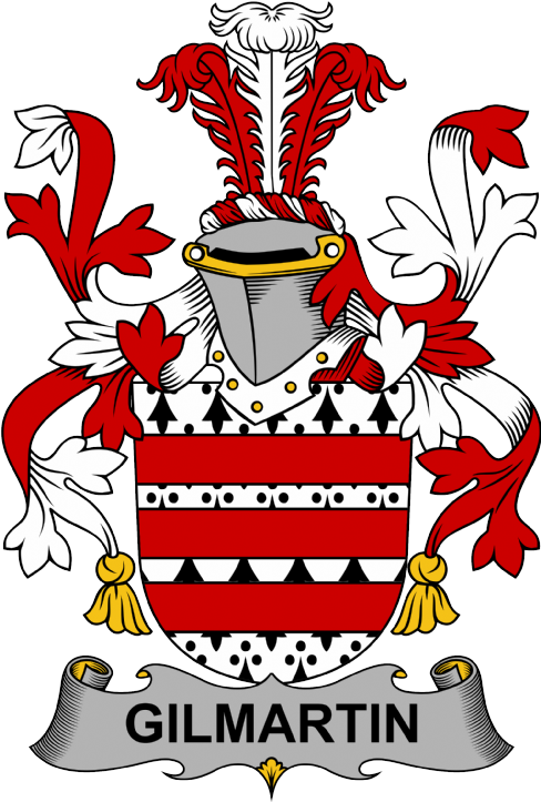 Gilmartin Coat of Arms